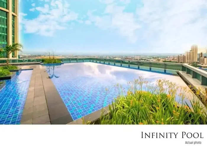 The Sweet Escape 1 Bedroom W Pool, Sauna, Gym And Manila
