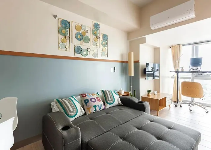 Holiday home The Sweet Escape 1 Bedroom W Pool, Sauna, Gym And Manila