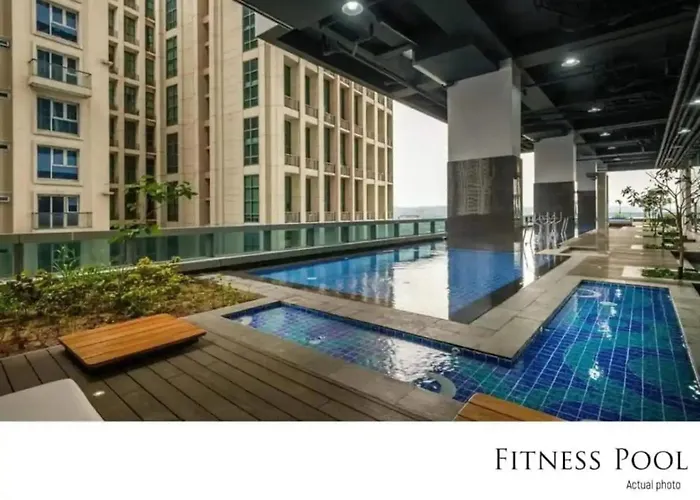 The Sweet Escape 1 Bedroom W Pool, Sauna, Gym And Manila