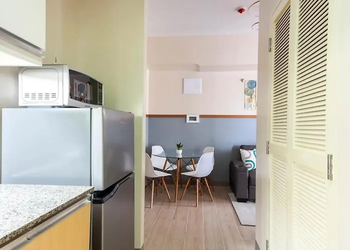The Sweet Escape 1 Bedroom W Pool, Sauna, Gym And Manila