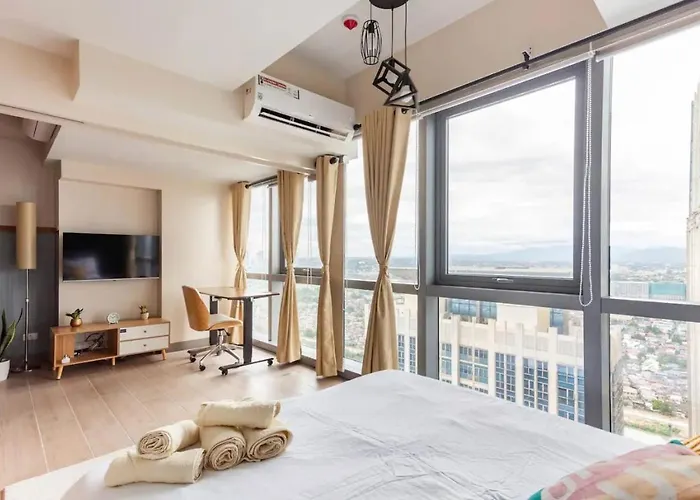The Sweet Escape 1 Bedroom W Pool, Sauna, Gym And * Manila
