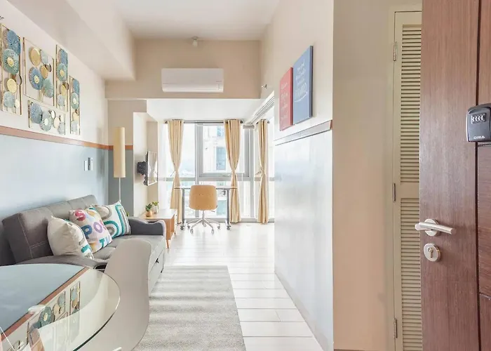 The Sweet Escape 1 Bedroom W Pool, Sauna, Gym And * Manila