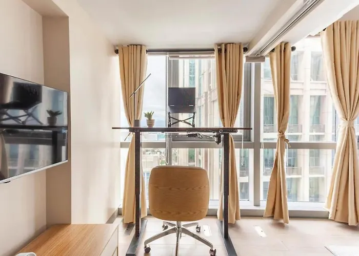 The Sweet Escape 1 Bedroom W Pool, Sauna, Gym And Holiday home *